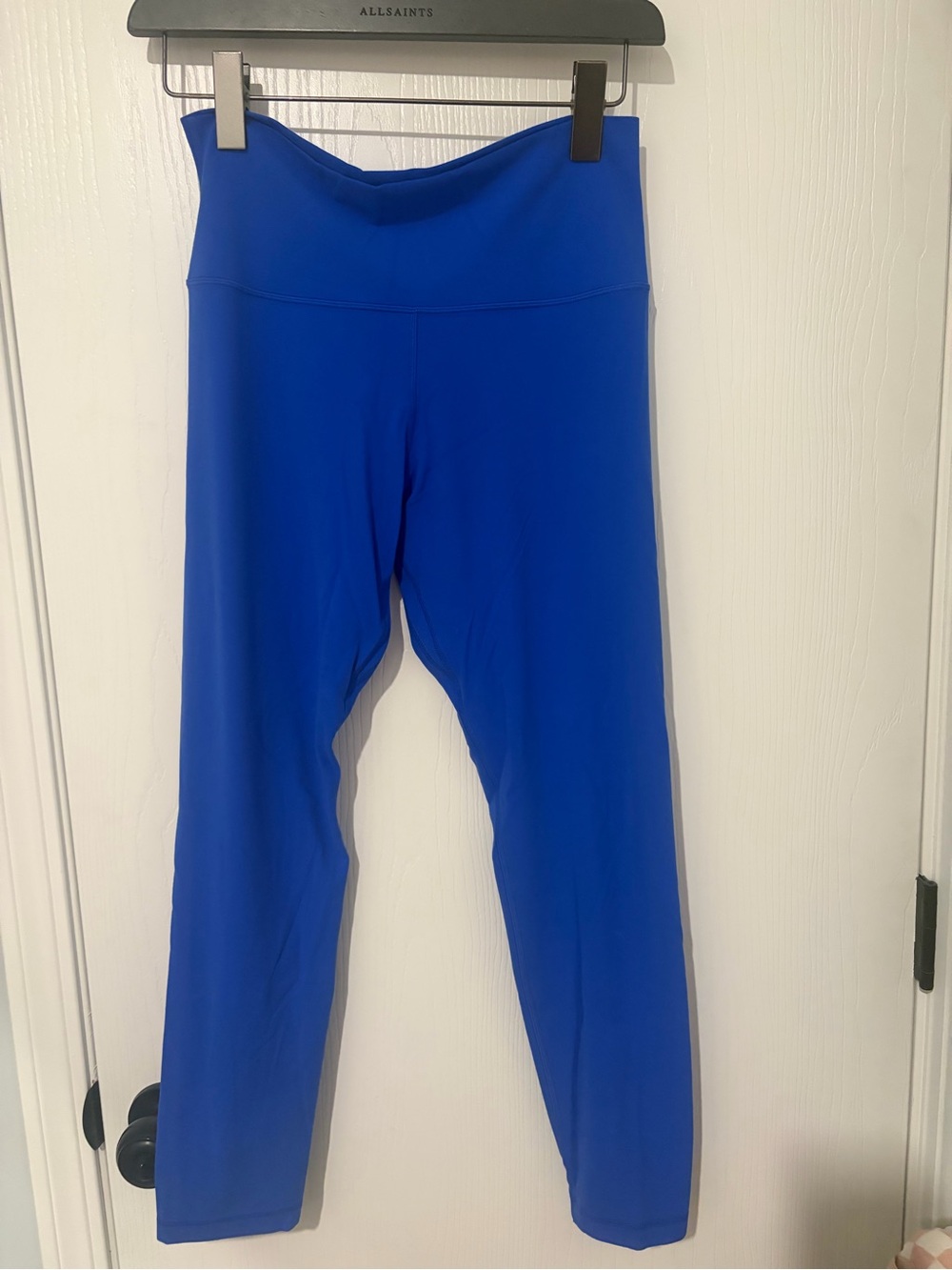 Bright Blue 26 inch Active Leggings